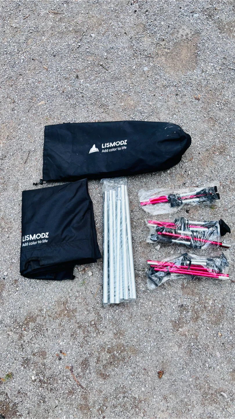 Lismodz Camping Cot