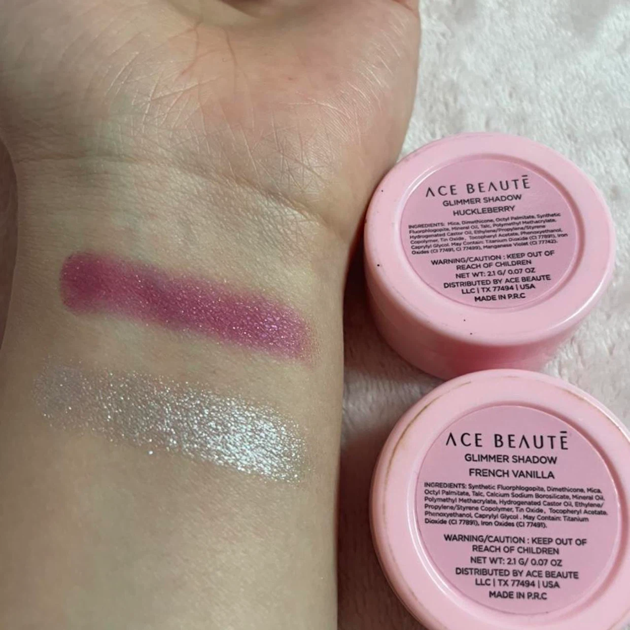 Ace Beaute Glimmer Shadow Duo - photo 2