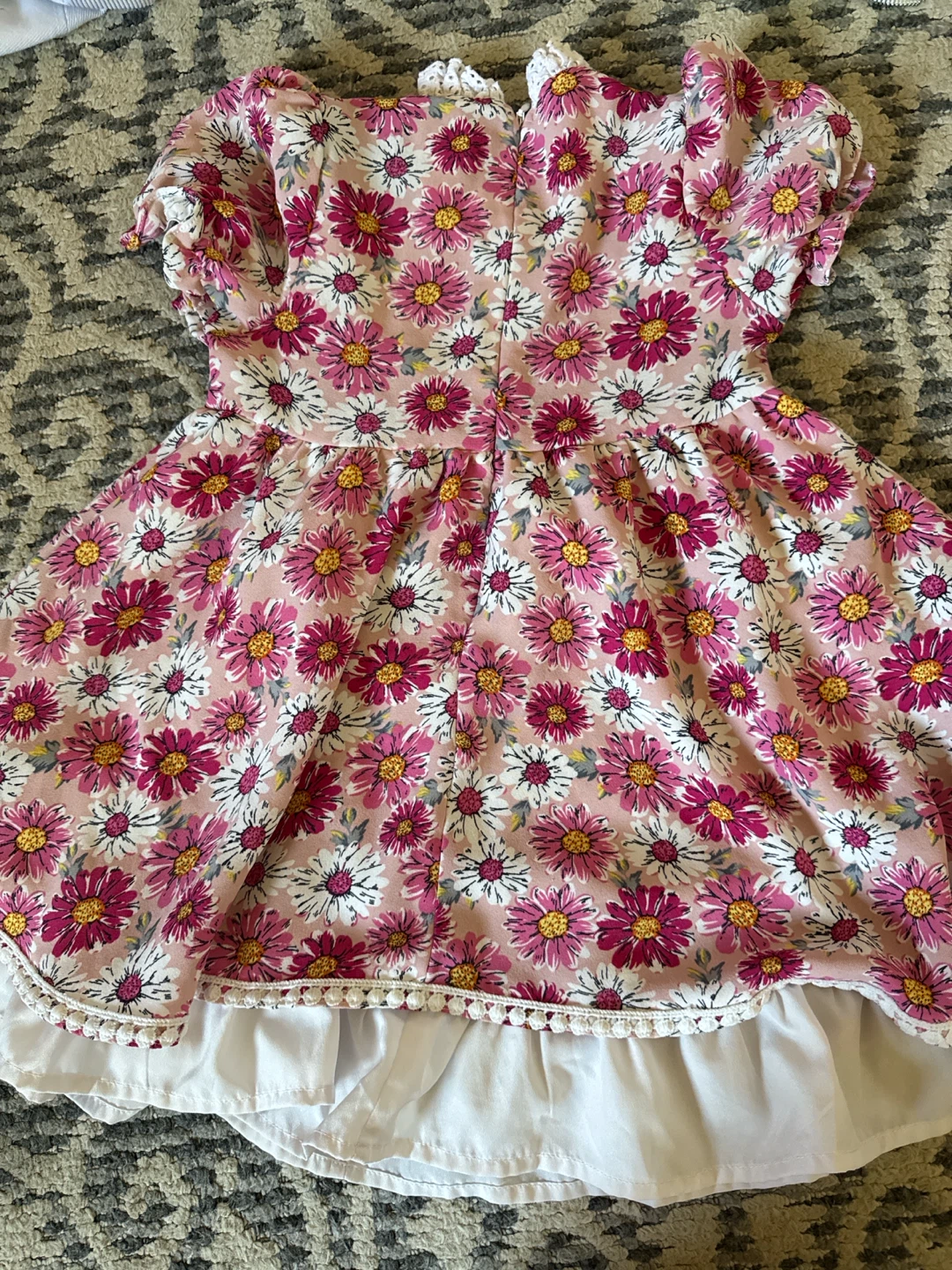Girls Floral Dress Age 4 - photo 2