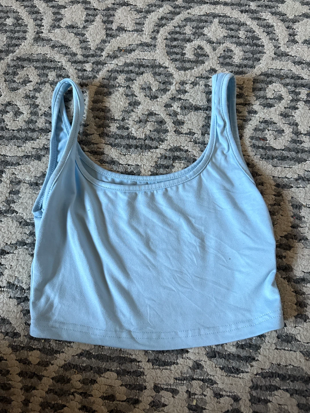 Light Blue SHEIN Tank Top size small - photo 2