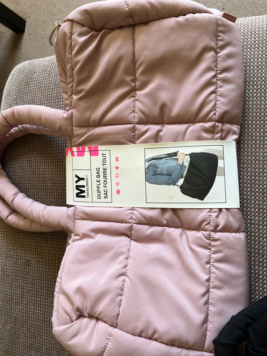 Duffel bags from Costco