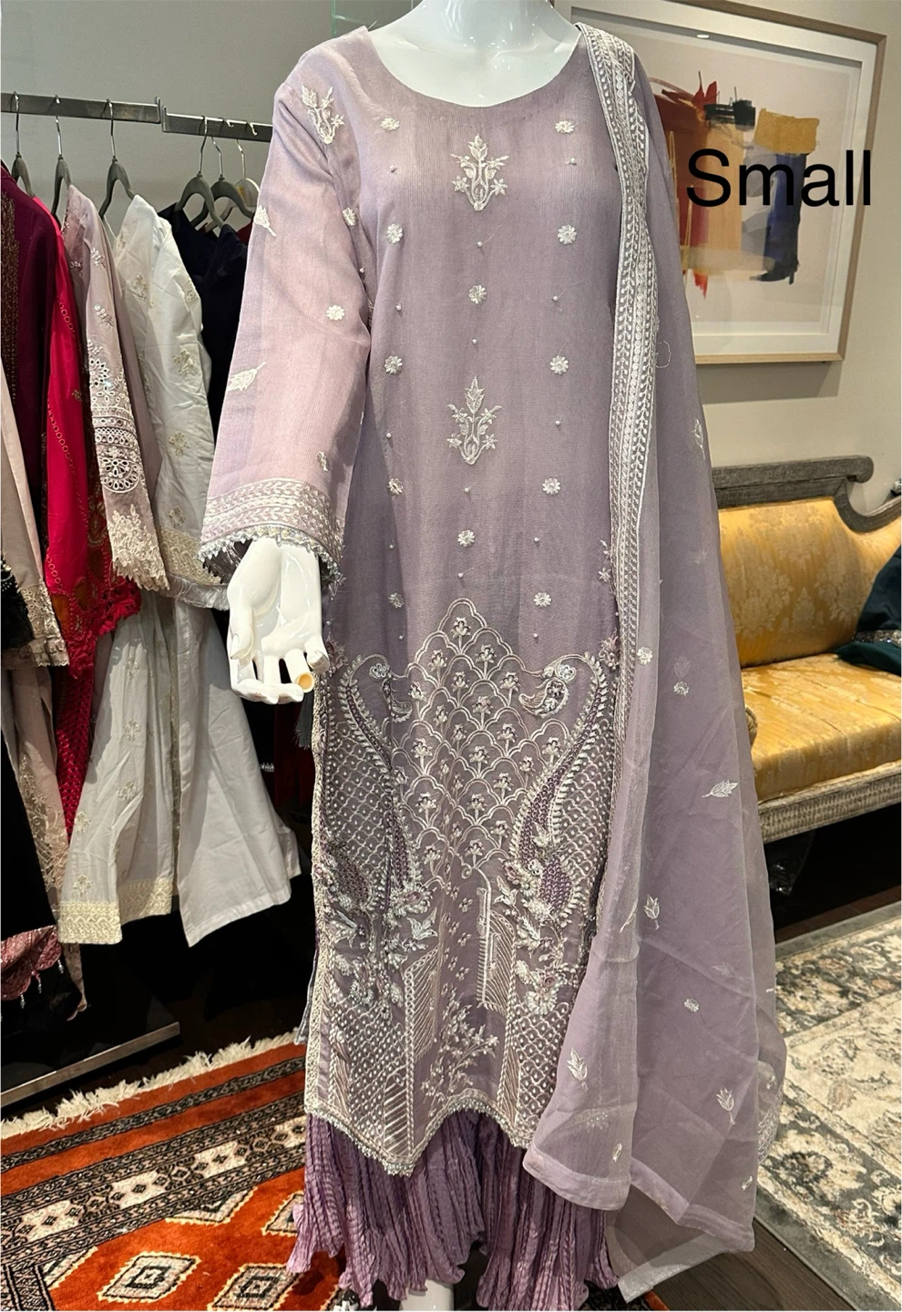 Women's Embellished Kurti with Dupatta - photo 2