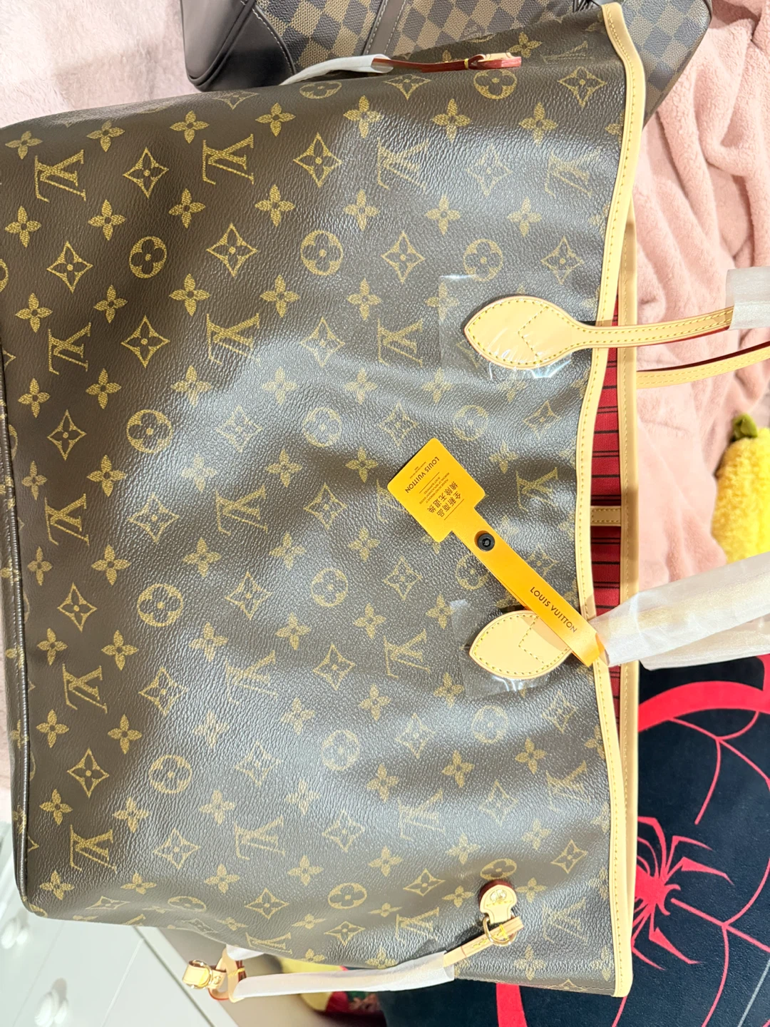 Neverfull Tote Bag