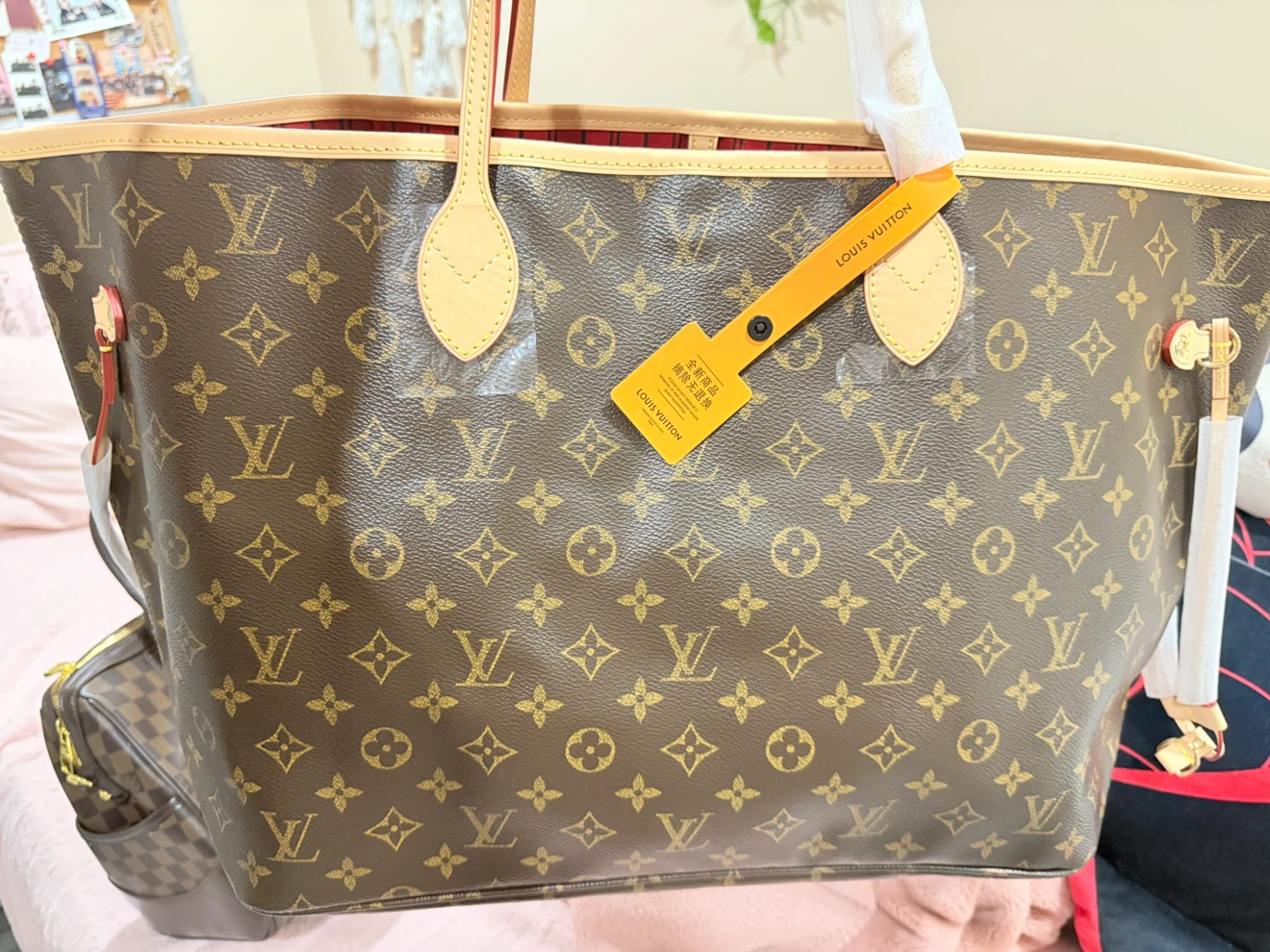 Neverfull Tote Bag - photo 2