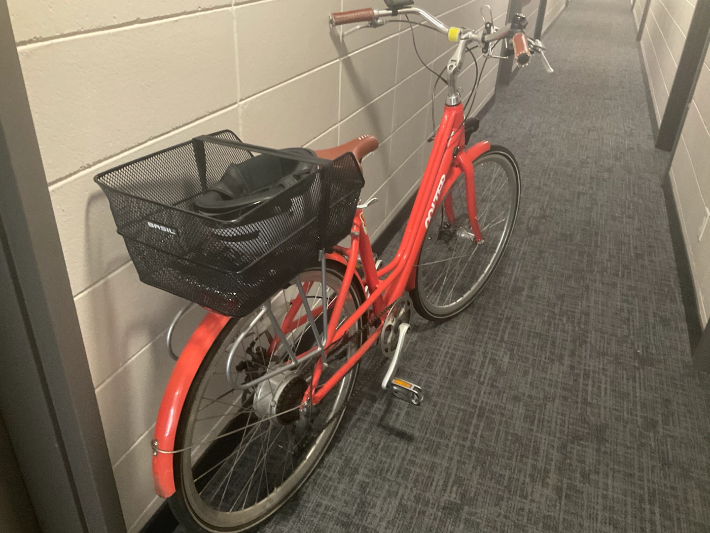Red Bike with Basket - photo 5