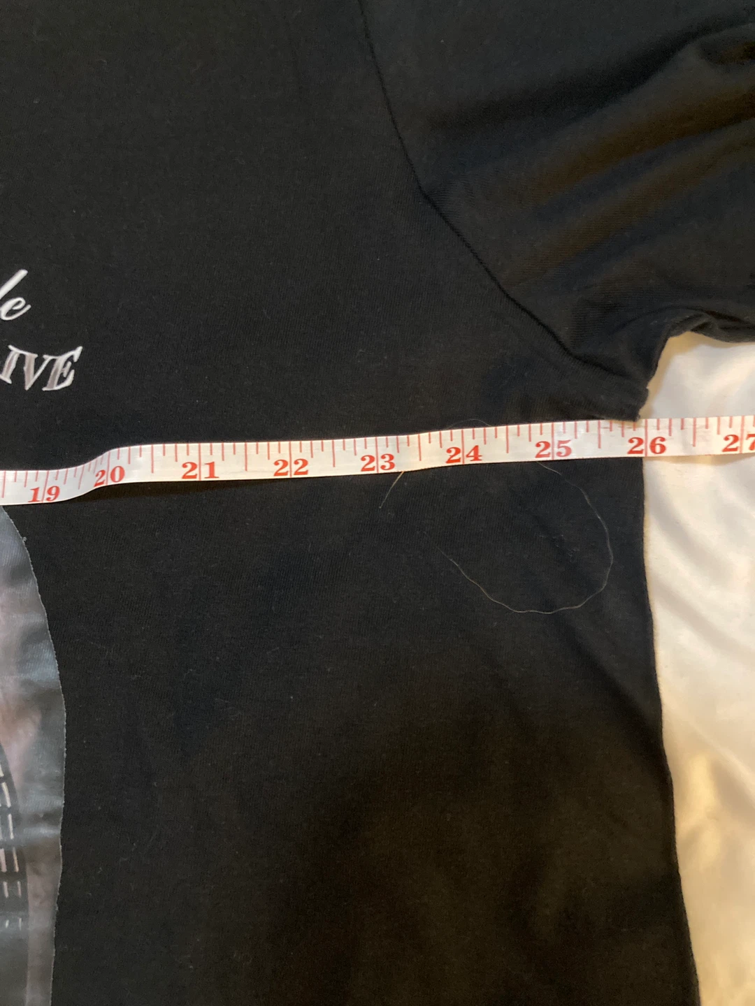Black "I'm Classic" Motorcycle T-Shirt 3XL - photo 2