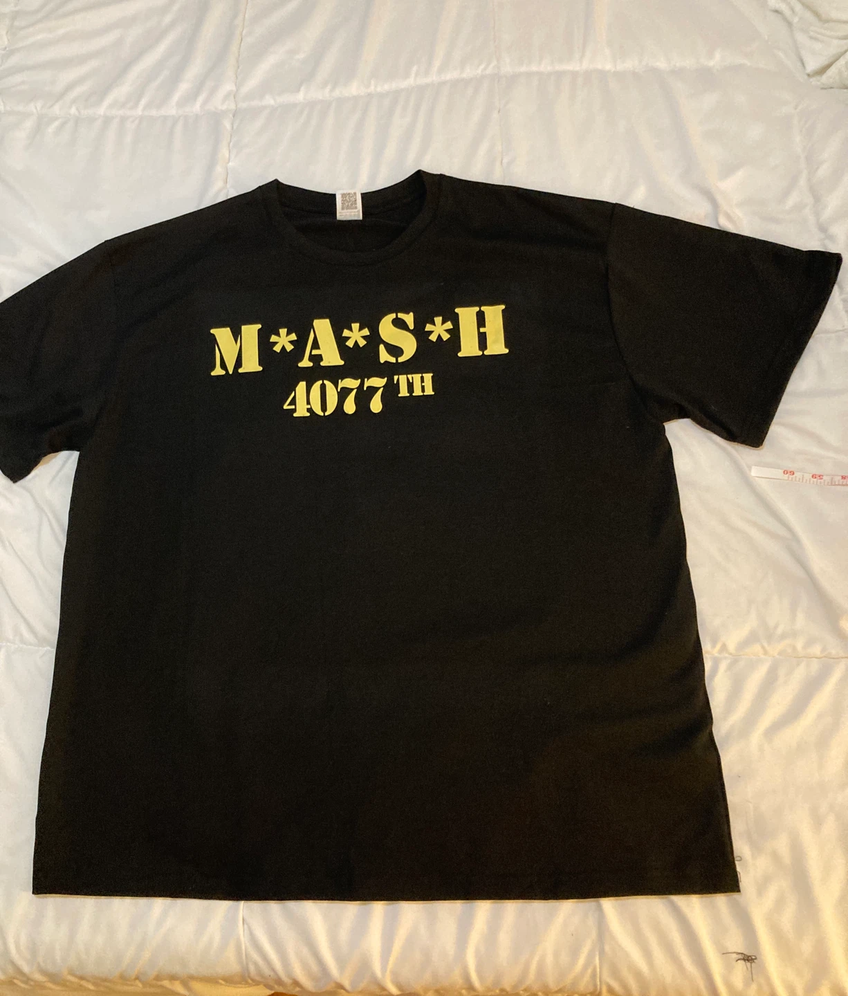 Black M*A*S*H 4077th T-Shirt