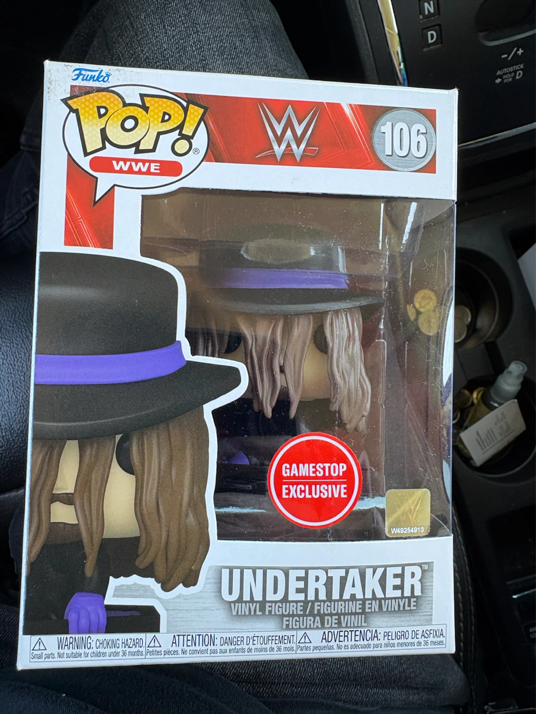 Funko Pop! WWE Undertaker #106 Vinyl Figure