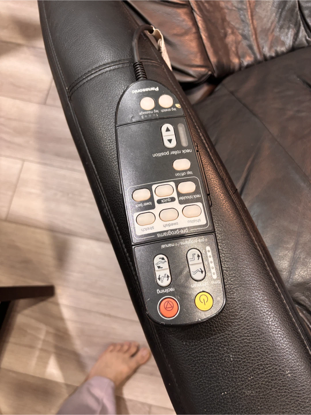 Panasonic Massage Chair - photo 3