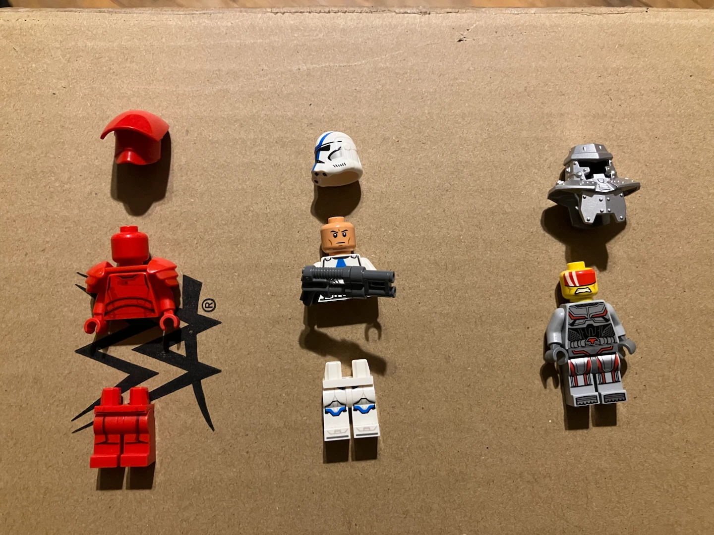 LEGO Minifigure Set - Star Wars Clone Troopers - photo 5