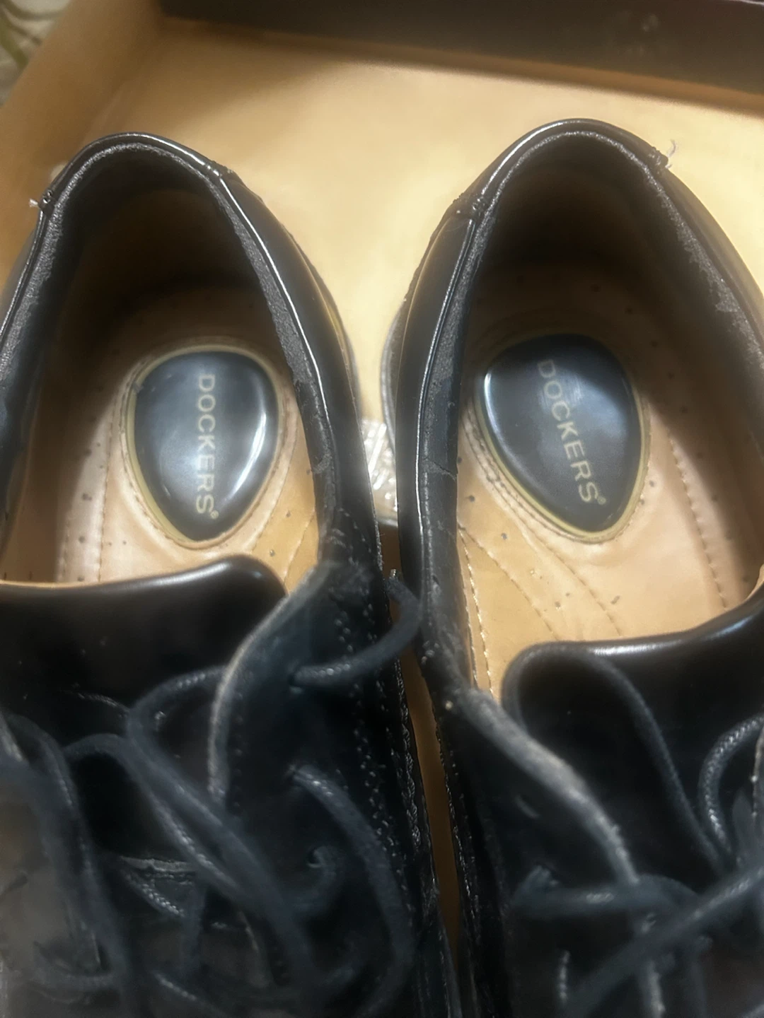 Dockers Black Oxford Dress Shoes - photo 2