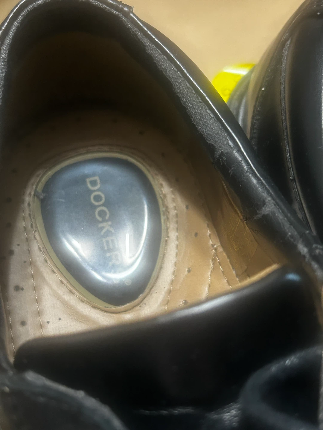 Dockers Black Oxford Dress Shoes - photo 3