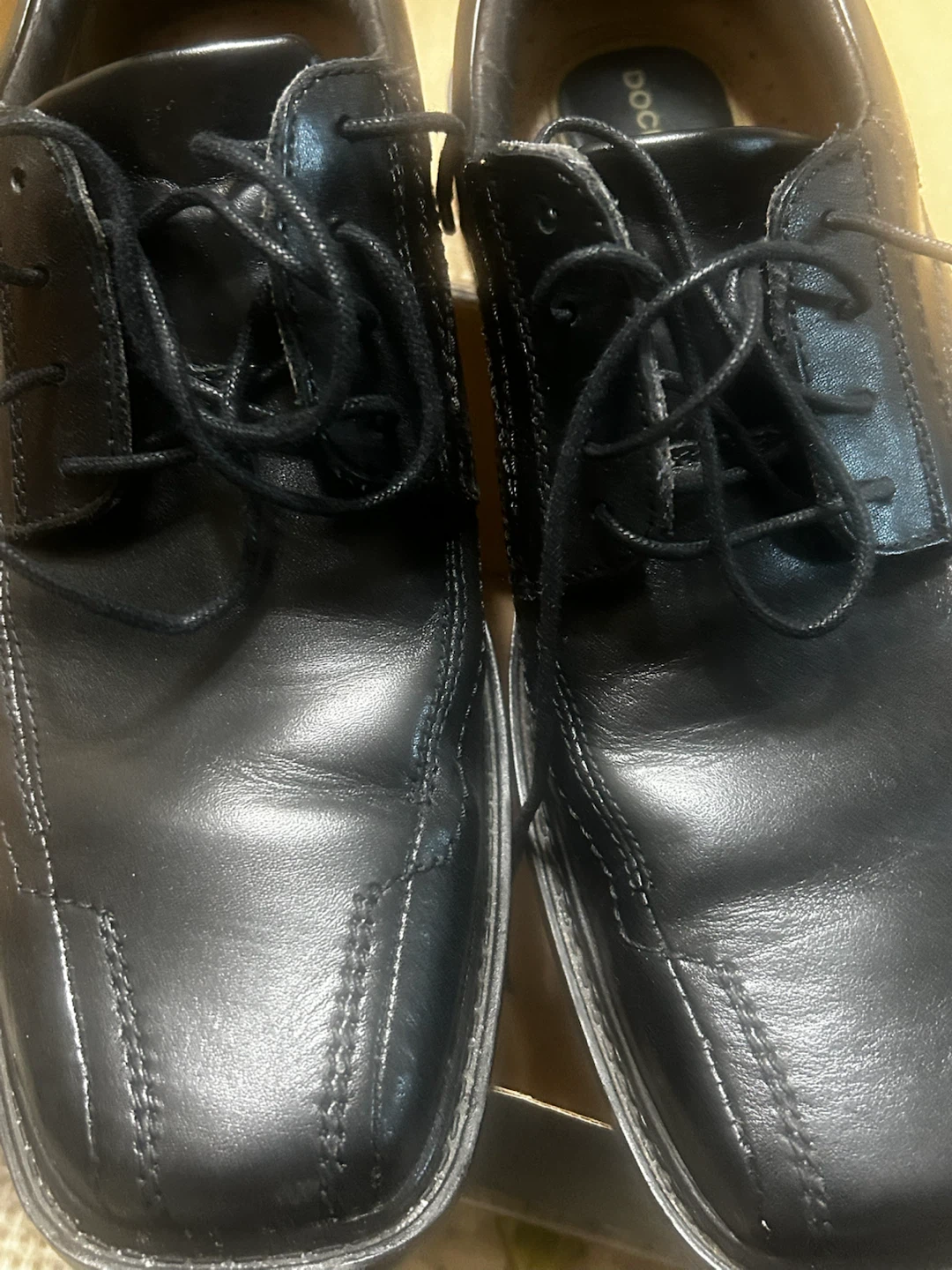 Dockers Black Oxford Dress Shoes - photo 4