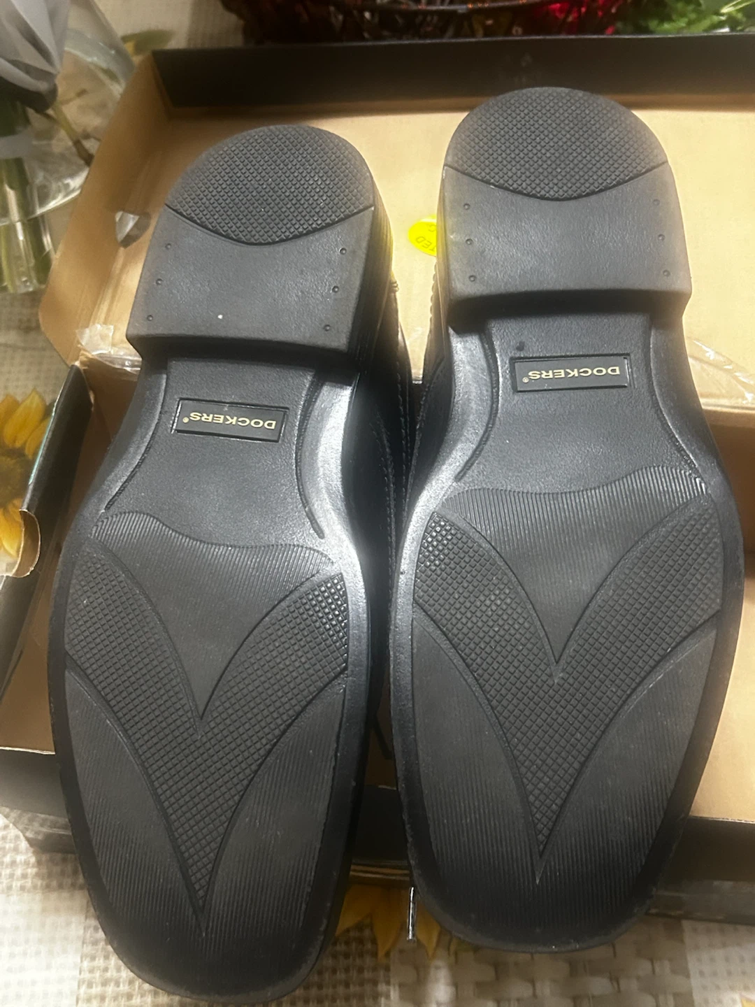 Dockers Black Oxford Dress Shoes - photo 5