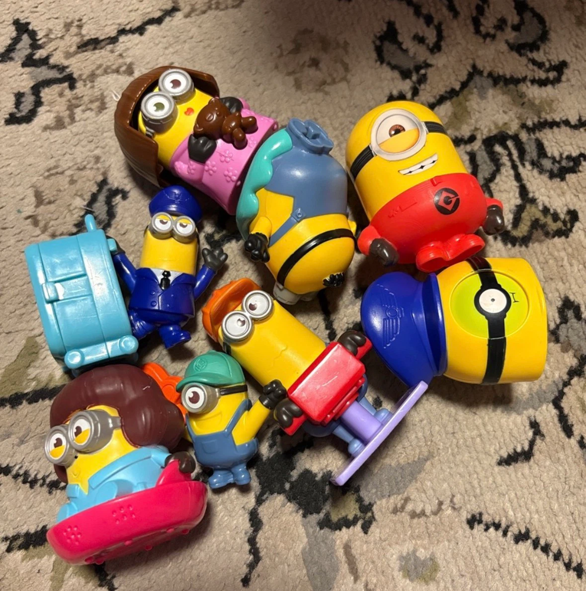 Minions Figurines - Set of 7