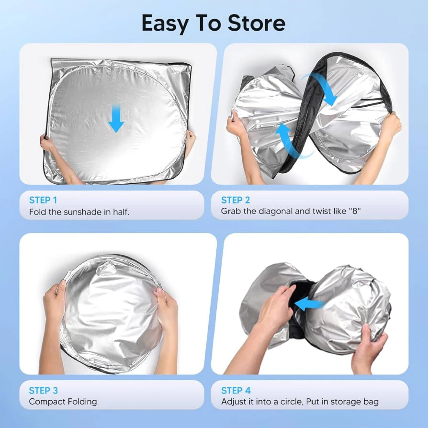 Windshield Sun Shades - New - photo 5