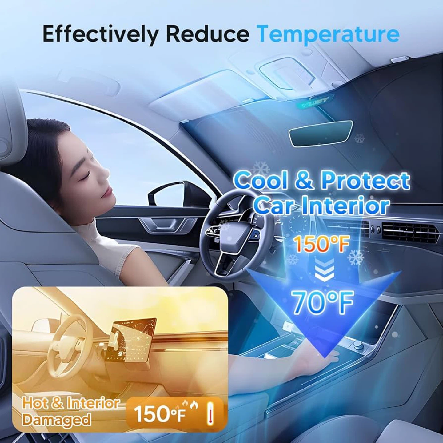 Windshield Sun Shades - New - photo 4