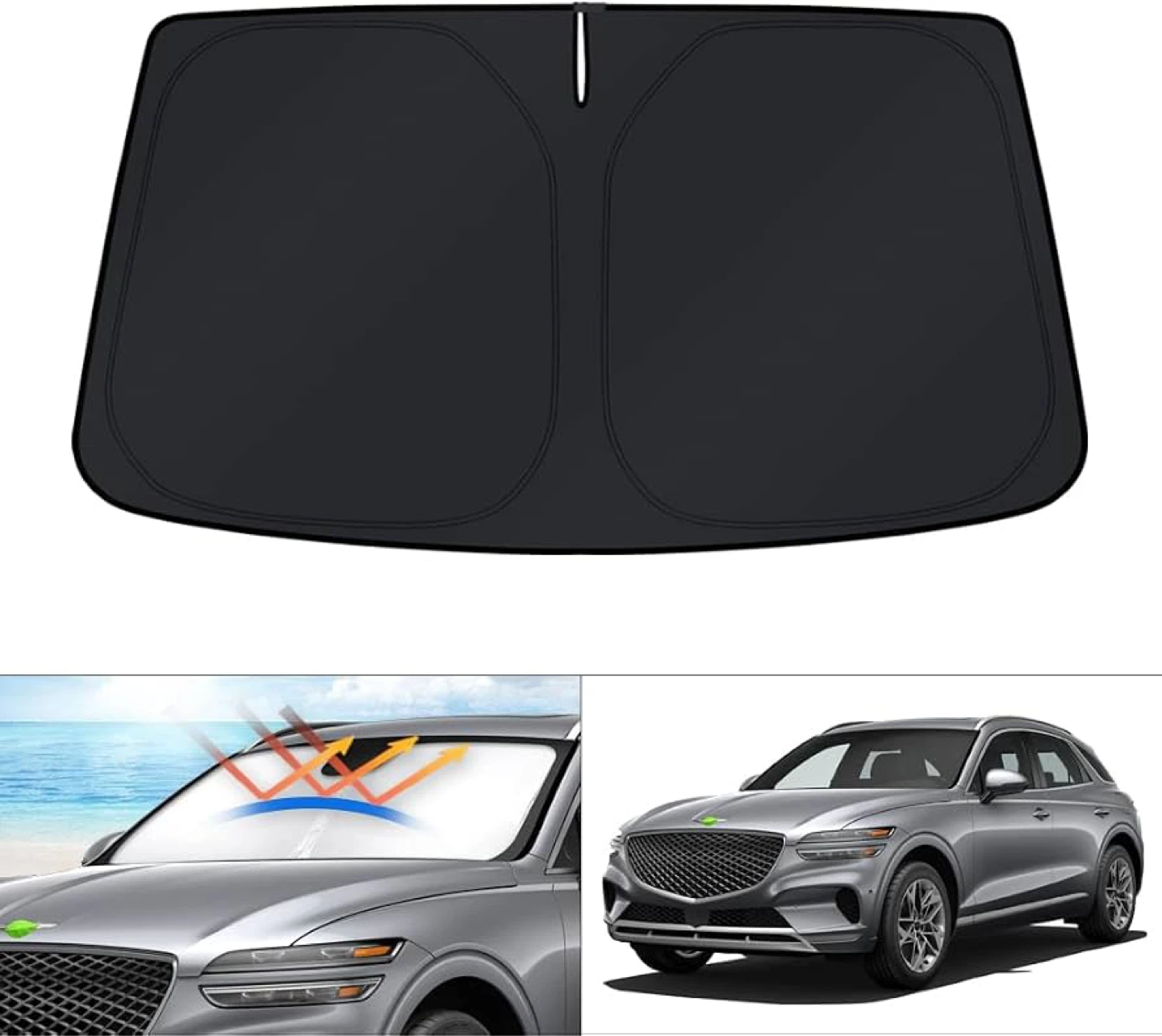 Windshield Sun Shades - New