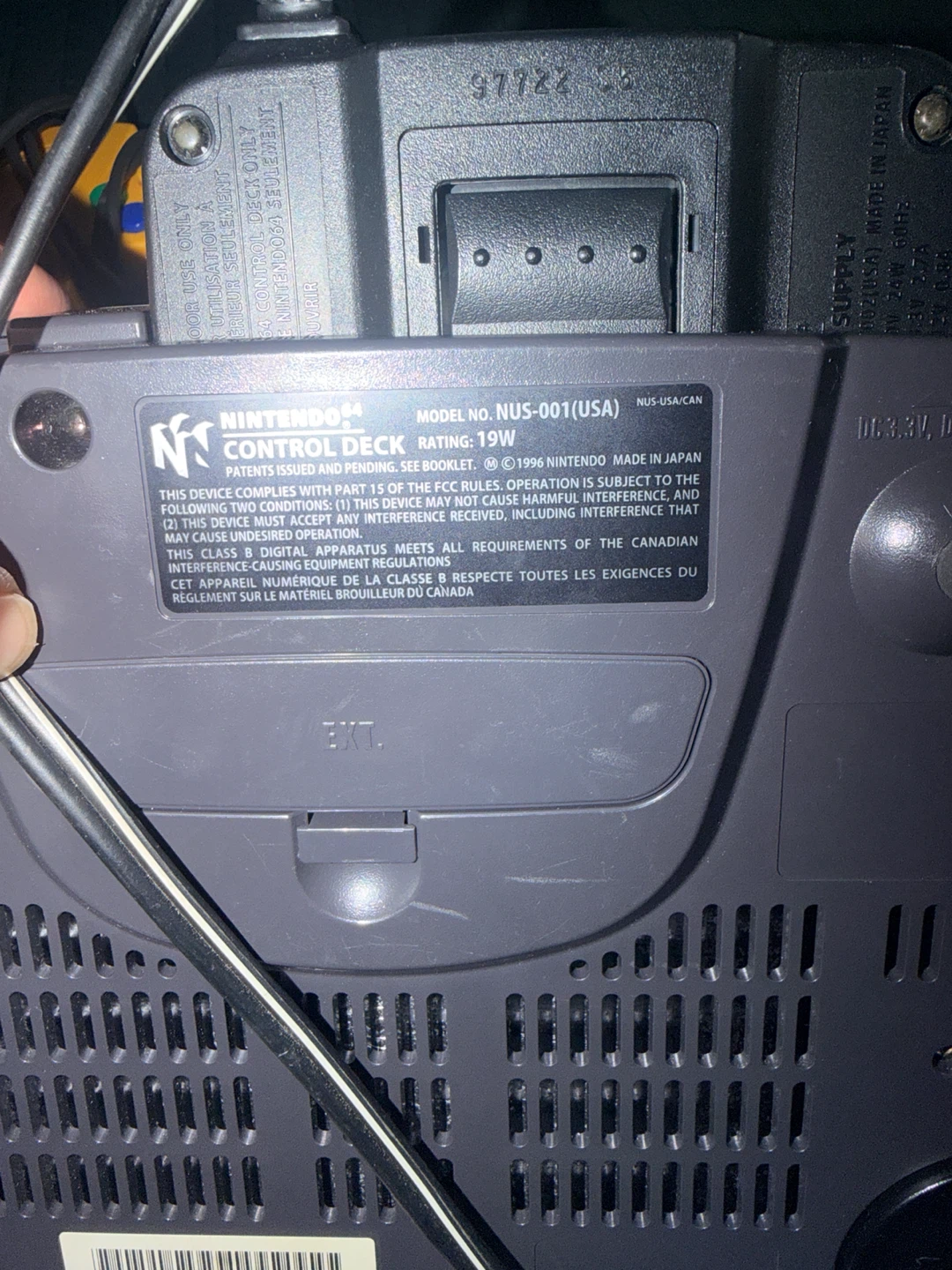 Nintendo 64 Console with 6Controllers and Accessories - photo 2