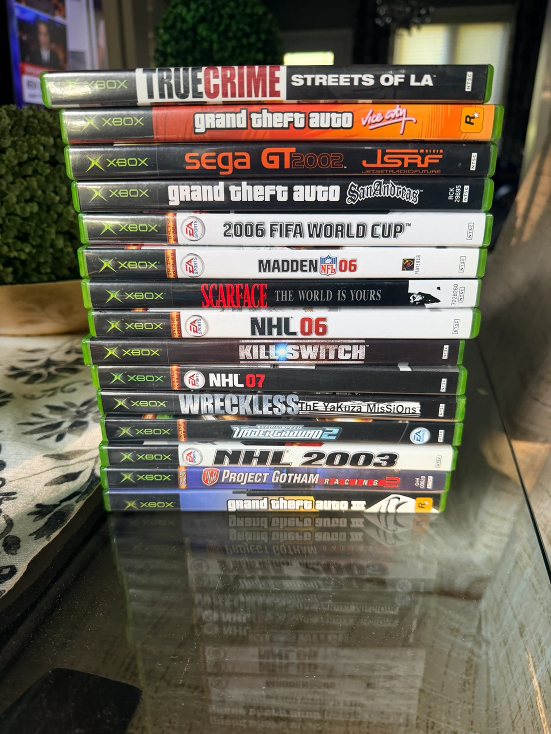 Collection of Xbox Games