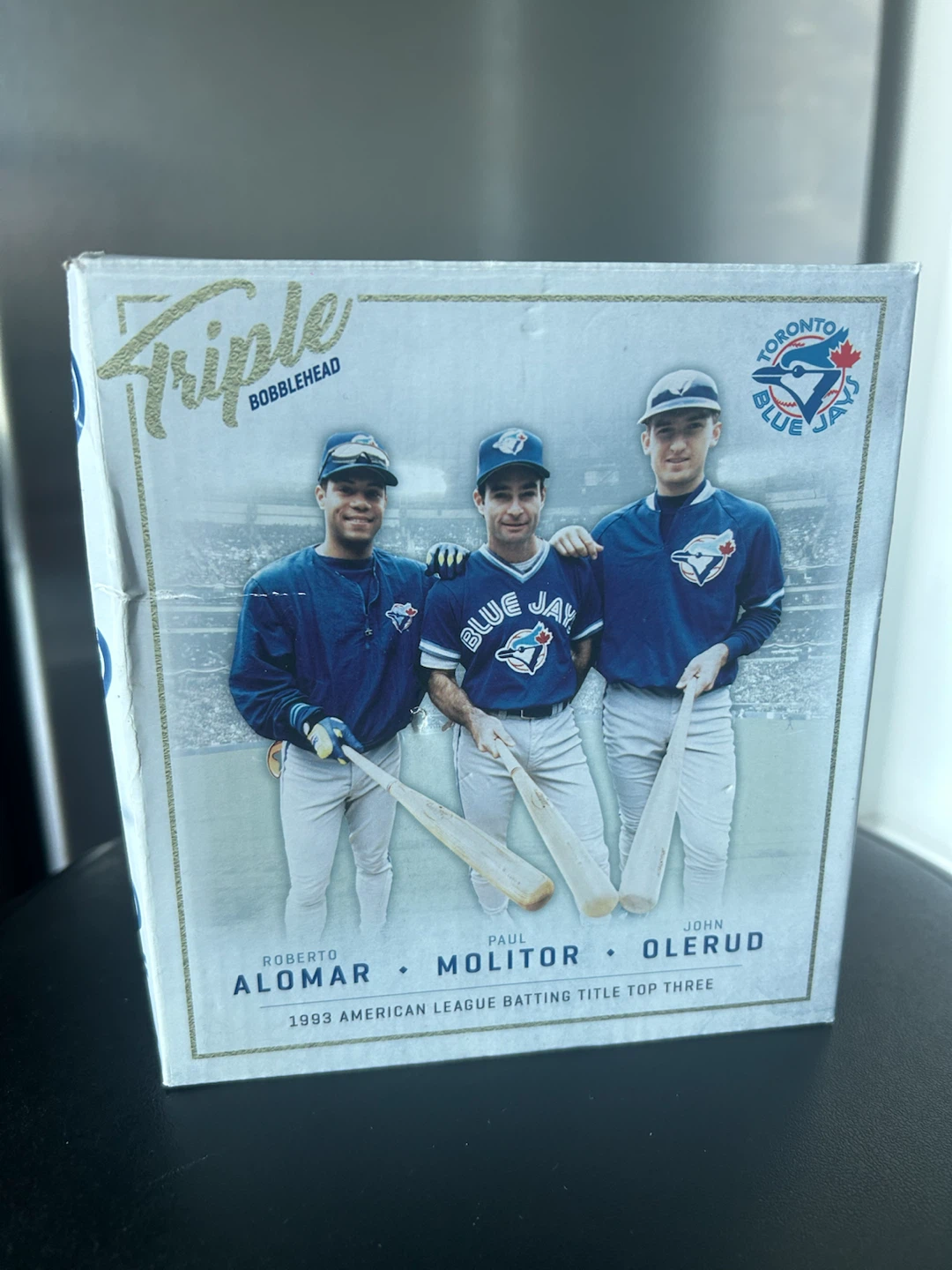 Toronto Blue Jays 1993 Triple Bobblehead Box