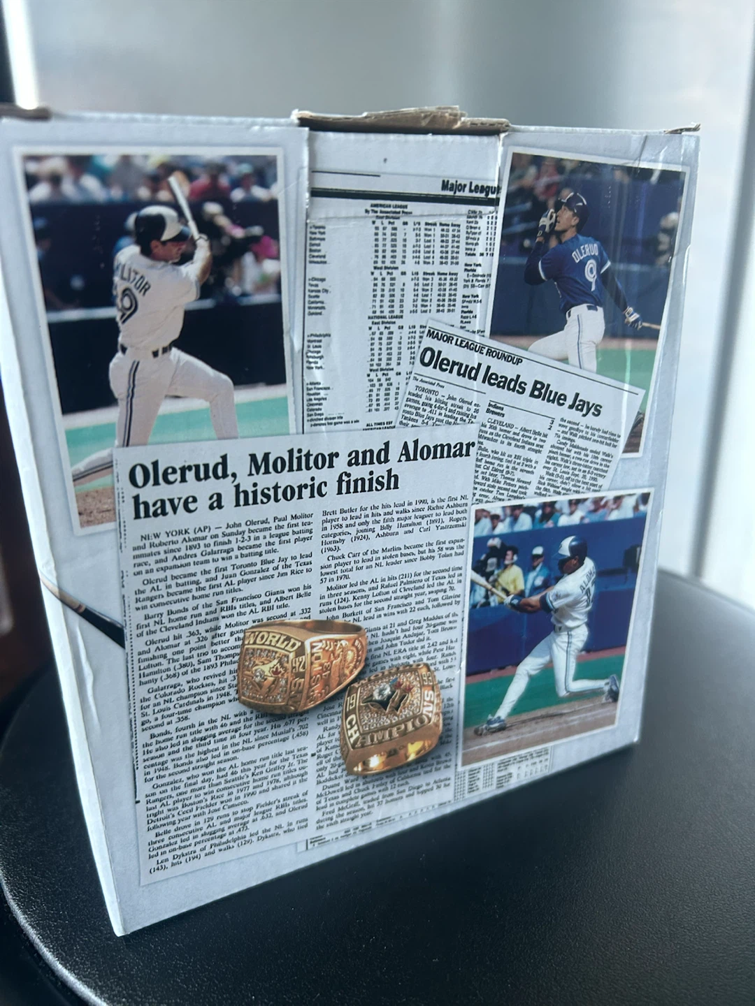 Toronto Blue Jays 1993 Triple Bobblehead Box - photo 2