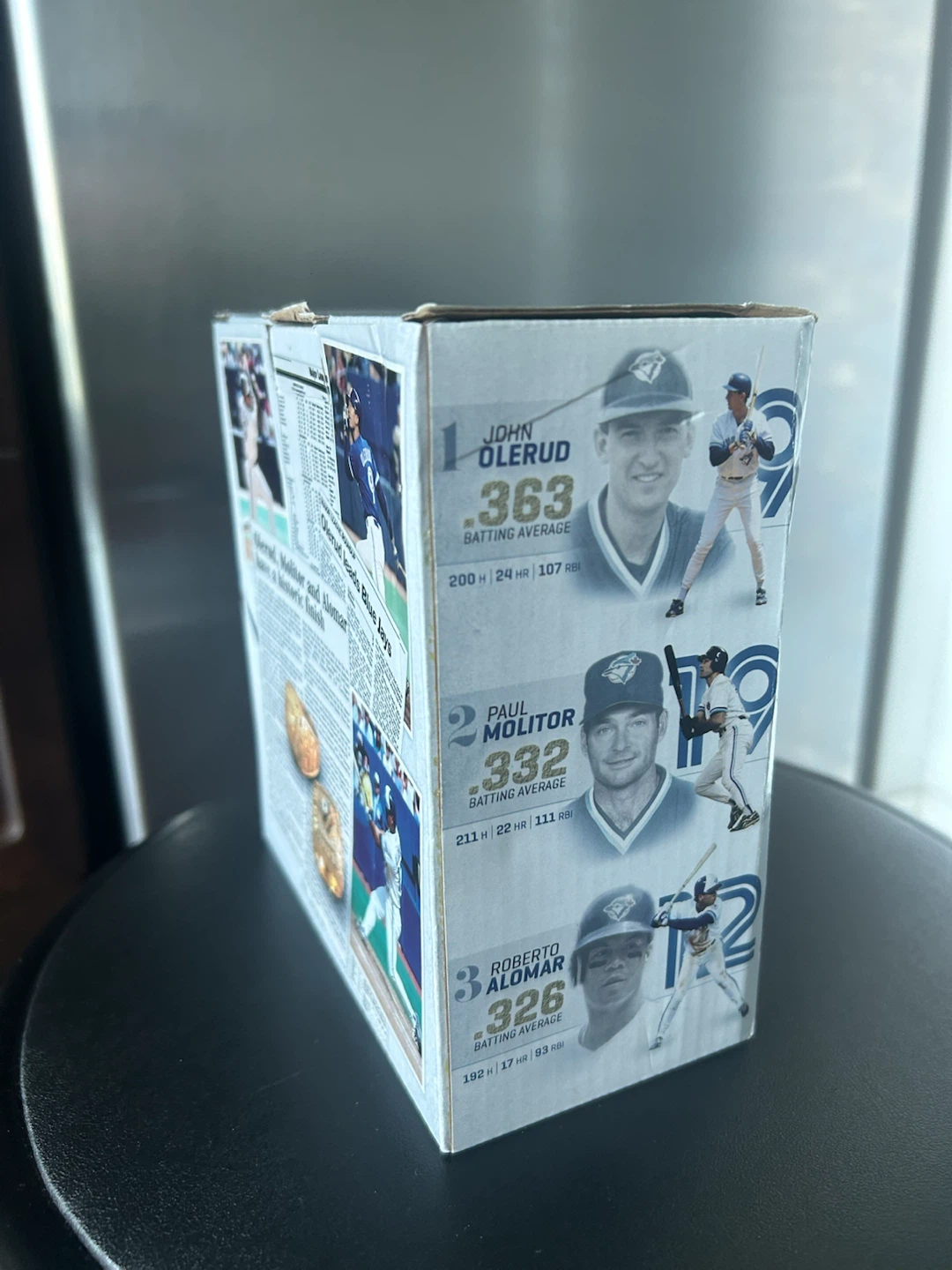 Toronto Blue Jays 1993 Triple Bobblehead Box - photo 3