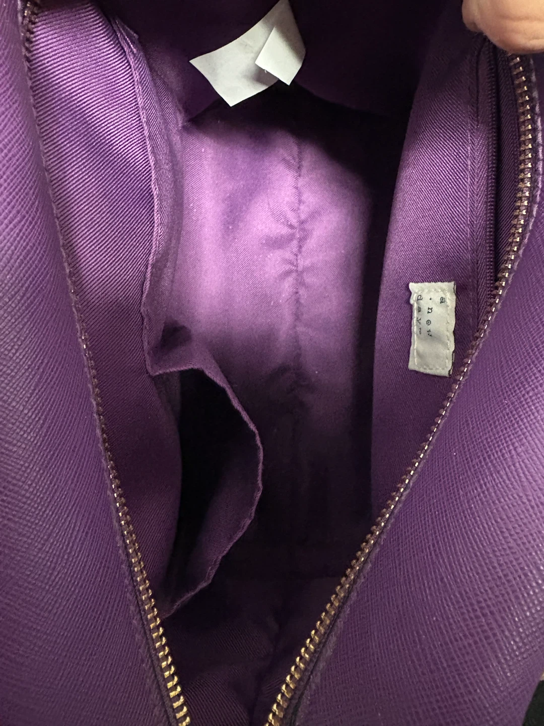 Purple Bag - photo 2