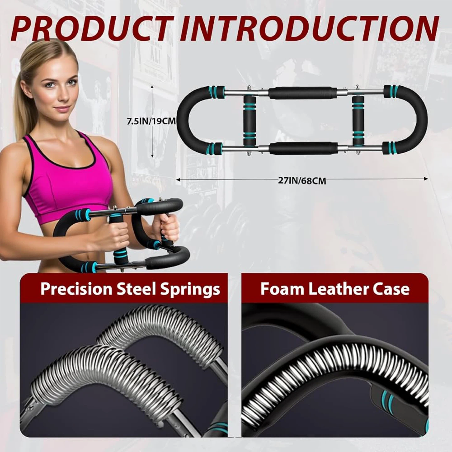 Twister Arm Trainer, Chest Workout Equipment - New - photo 2