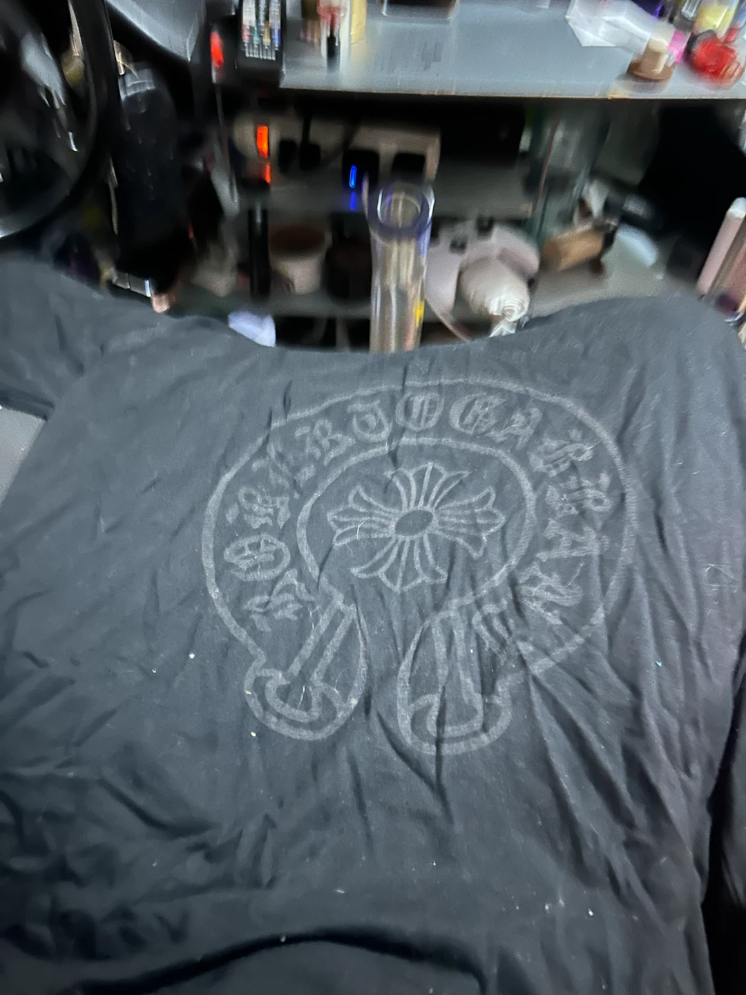 Chrome Hearts T-Shirt Black Size Medium
