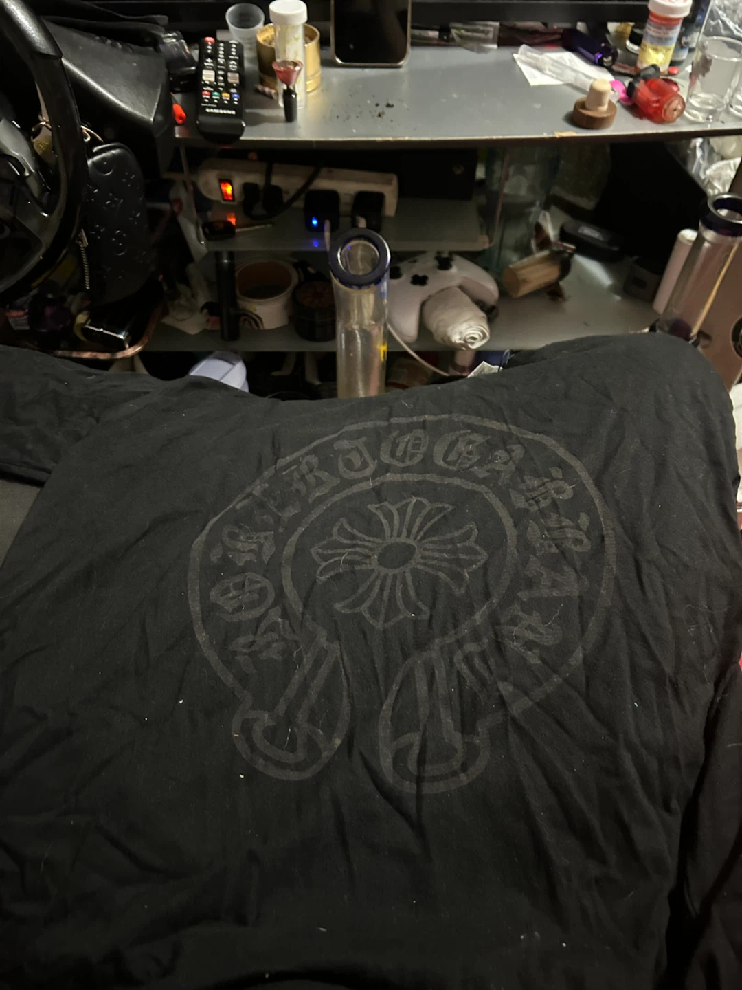 Chrome Hearts T-Shirt Black Size Medium - photo 2