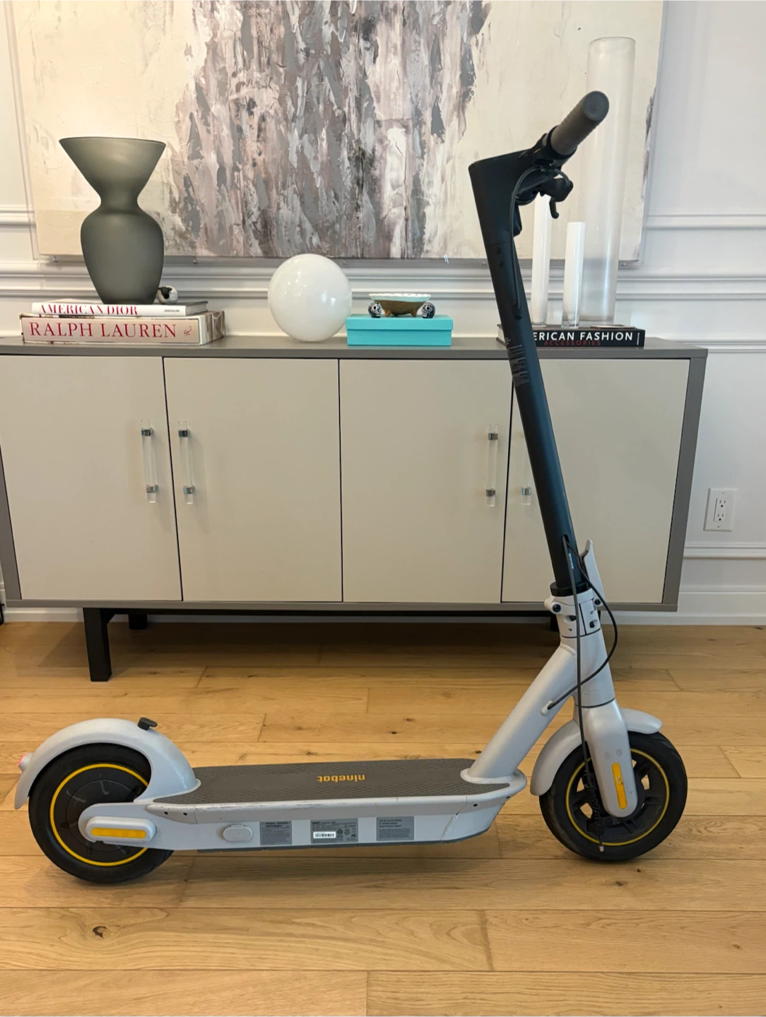 Segway Ninebot G30LP Electric Scooter – Only 826 km