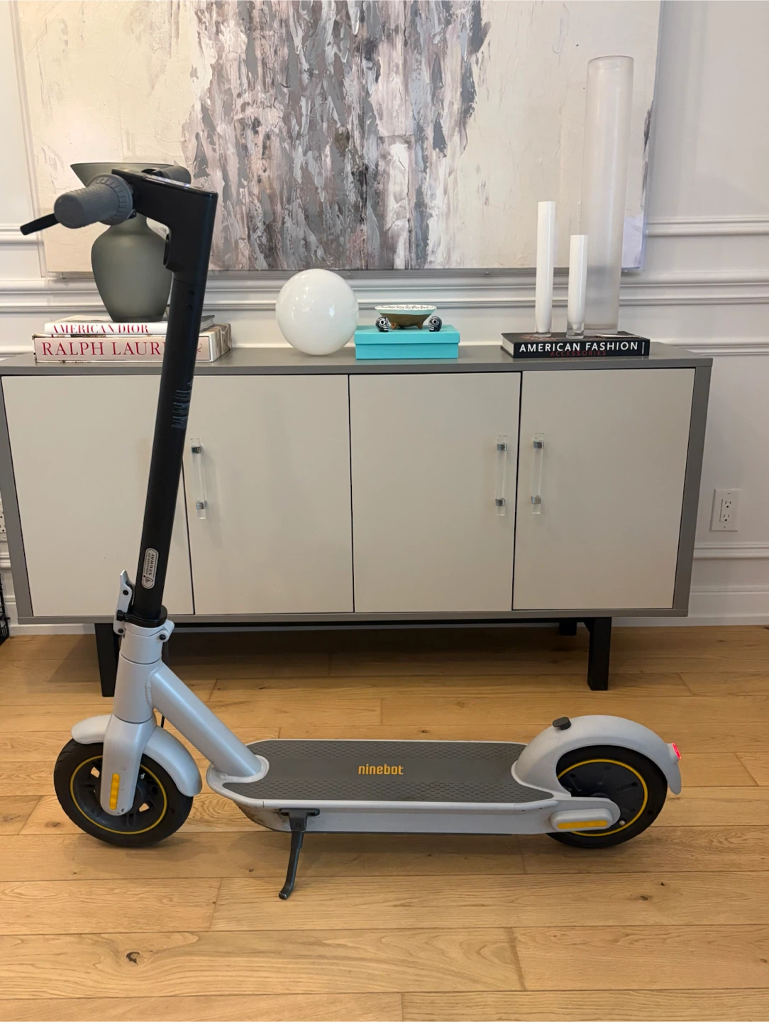 Segway Ninebot G30LP Electric Scooter – Only 826 km - photo 2