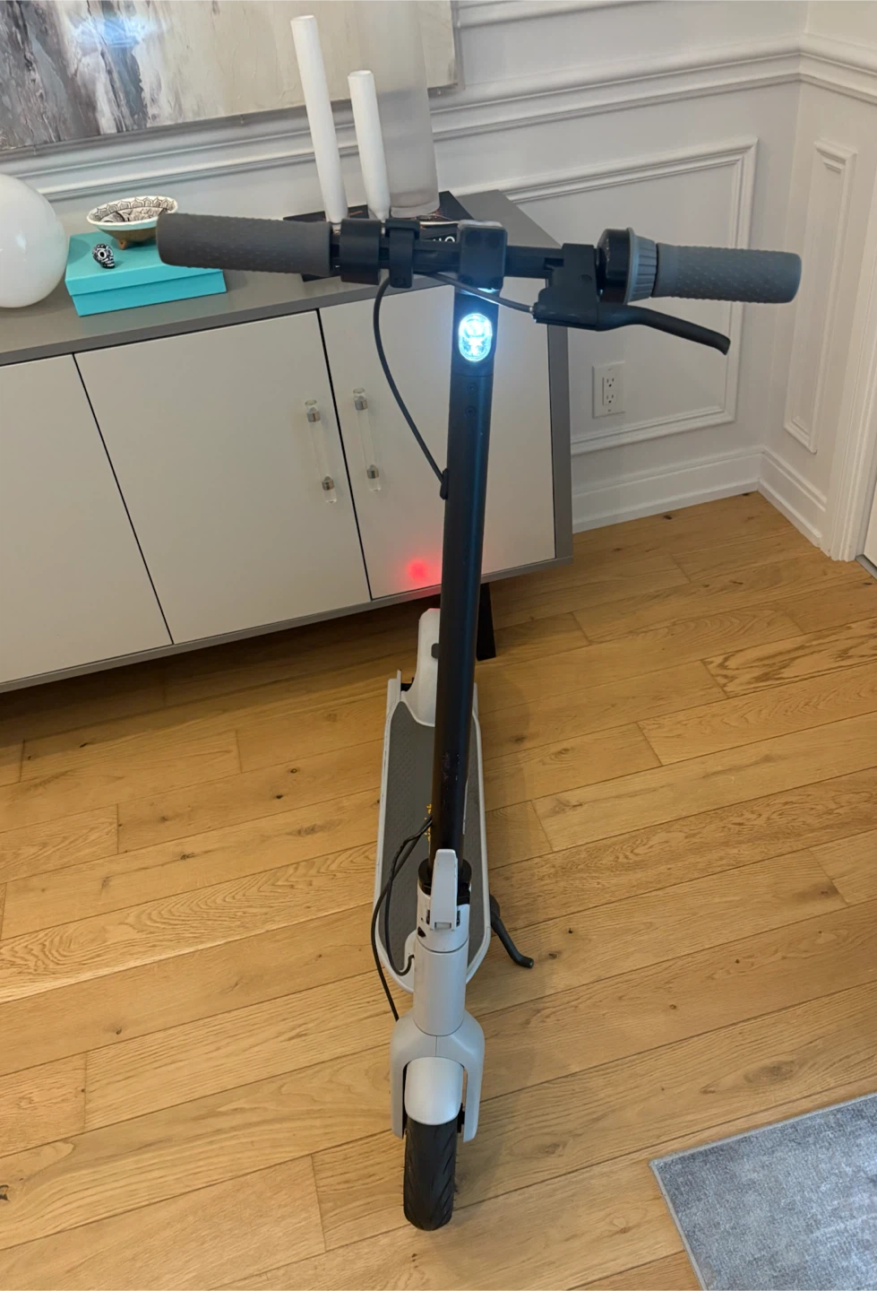 Segway Ninebot G30LP Electric Scooter – Only 826 km - photo 4