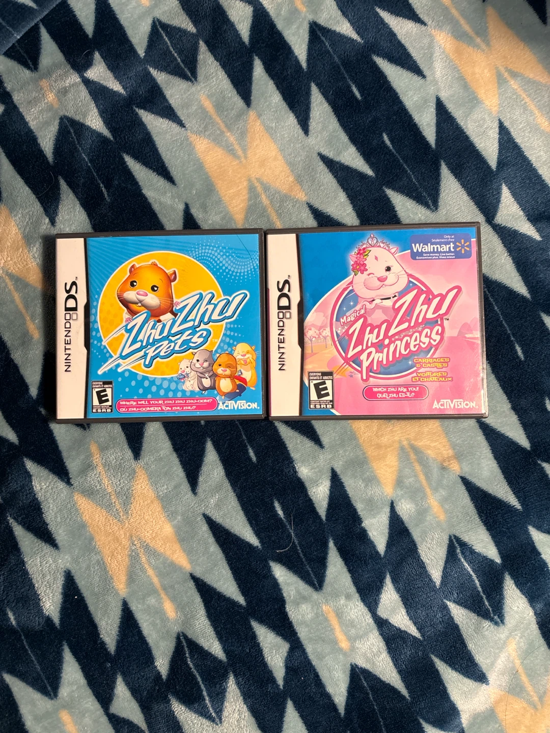 Zhu Zhu Pets & Magical Zhu Zhu Princess Nintendo DS Games