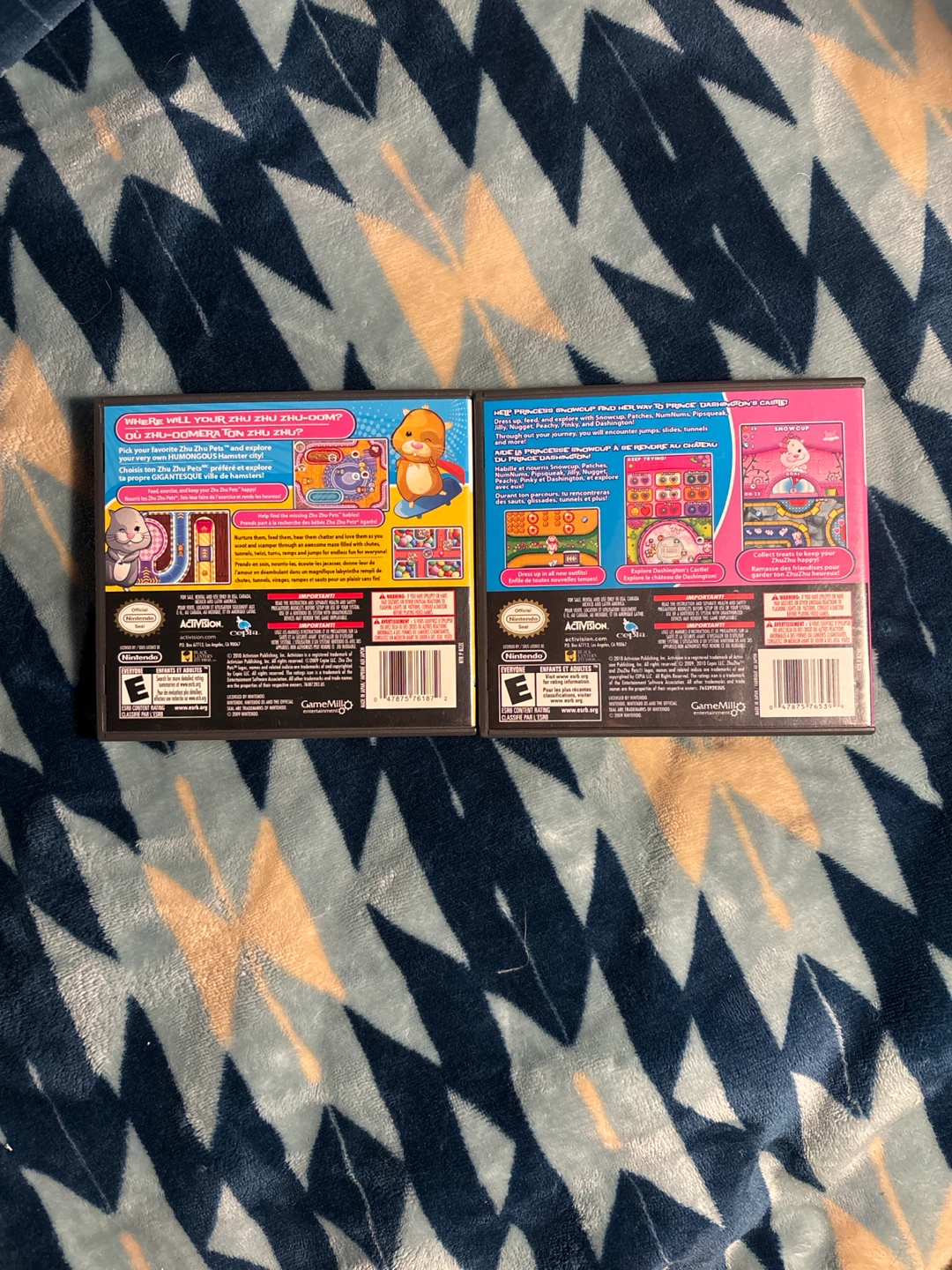 Zhu Zhu Pets & Magical Zhu Zhu Princess Nintendo DS Games - photo 2