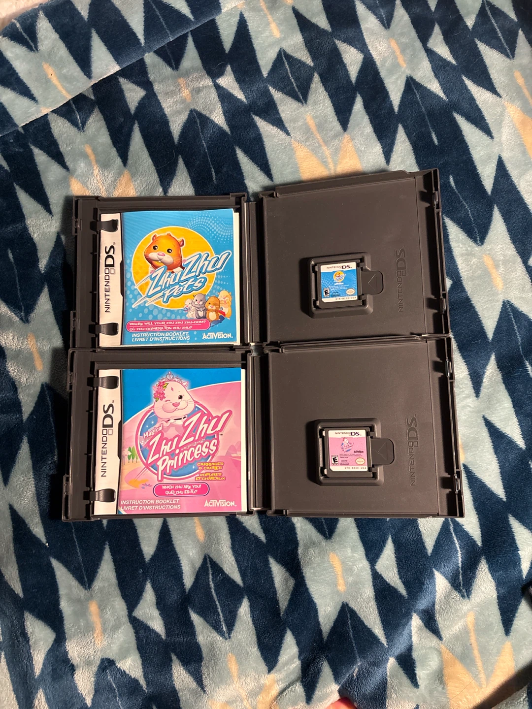 Zhu Zhu Pets & Magical Zhu Zhu Princess Nintendo DS Games - photo 3