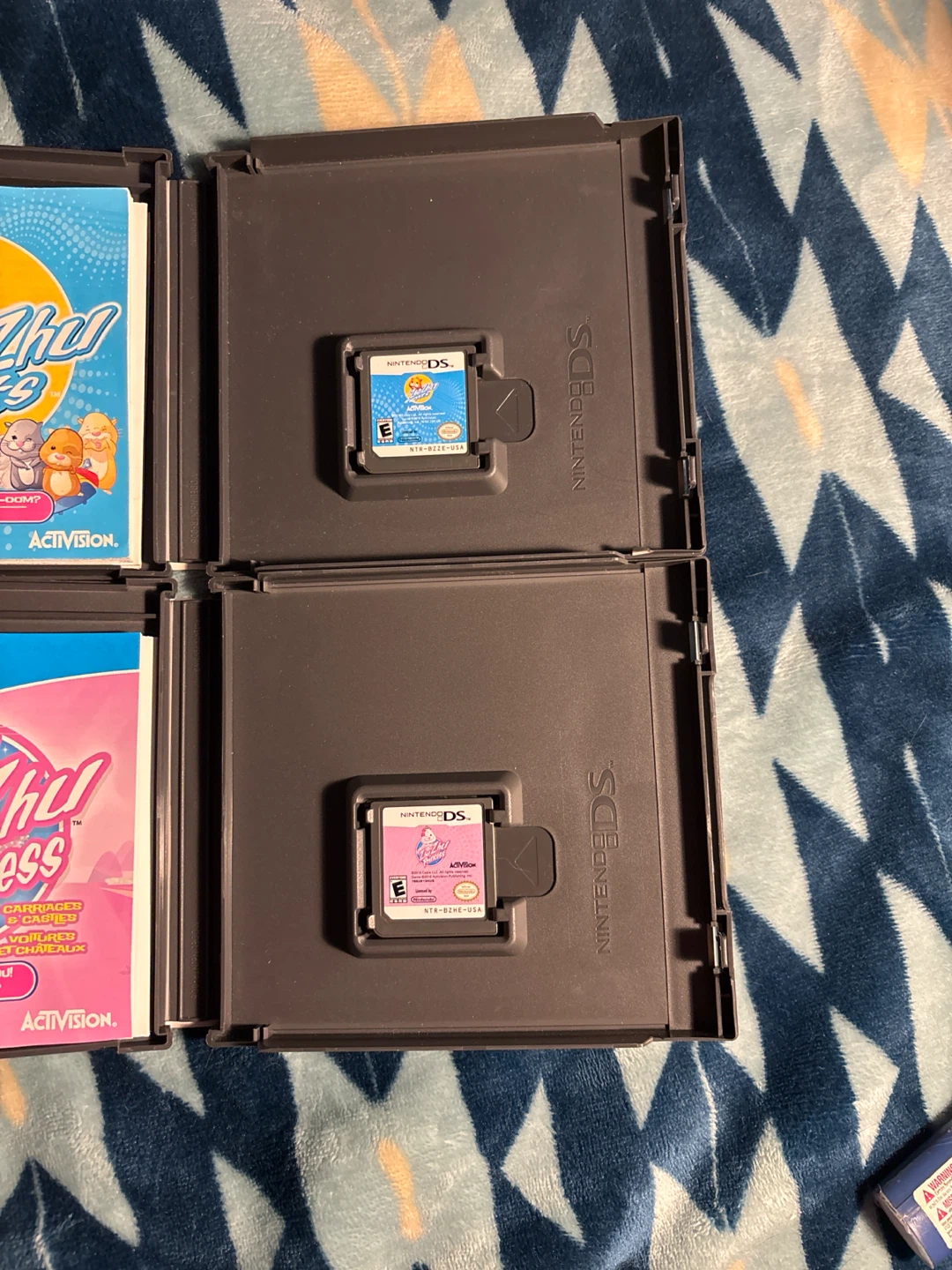 Zhu Zhu Pets & Magical Zhu Zhu Princess Nintendo DS Games - photo 4