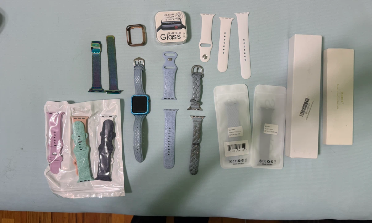 Apple Watch and iPhone 13 Pro… Bands and Accessories Bundle - photo 5