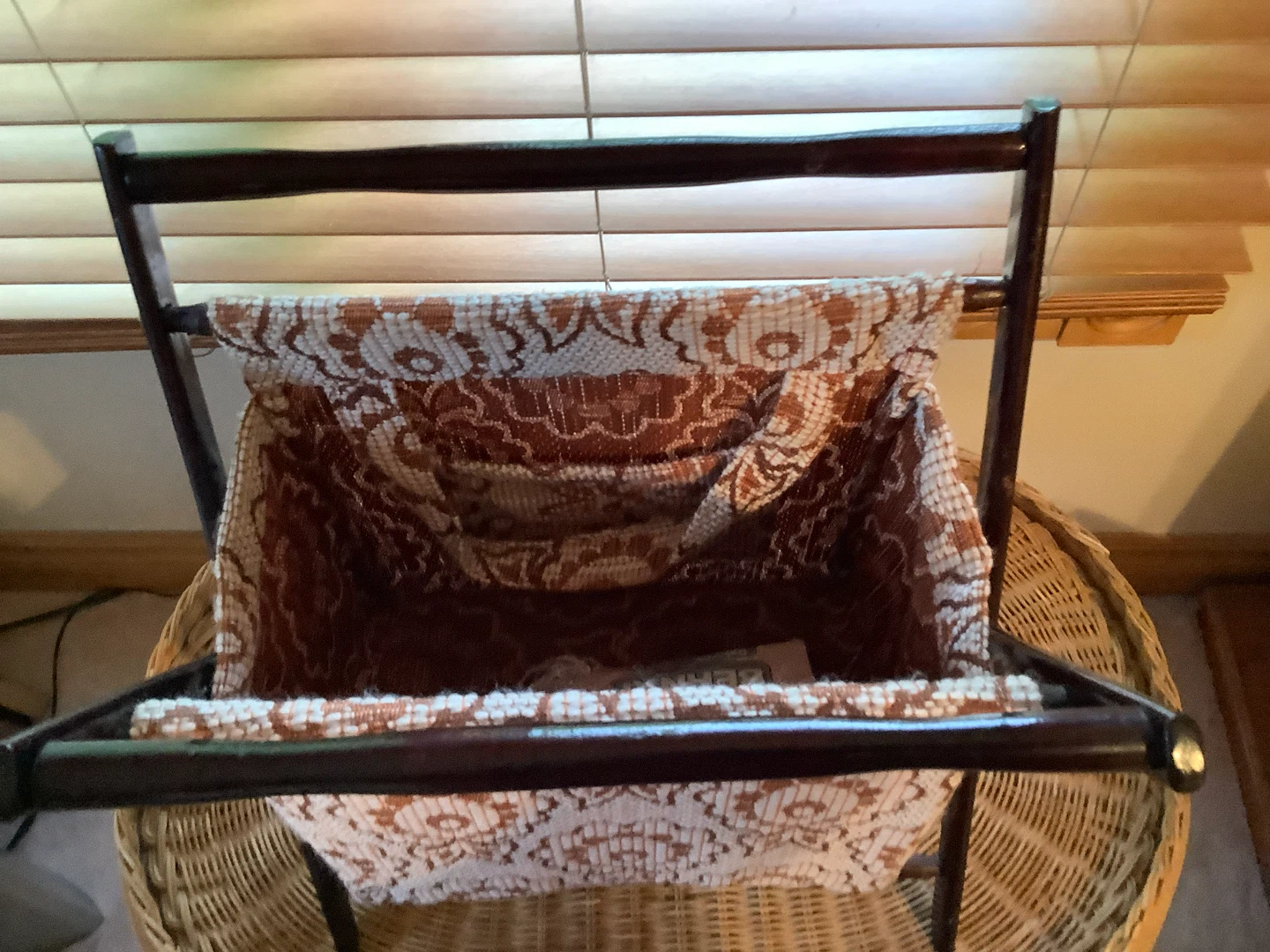 Stand Up Folding Sewing Basket 🐞 - photo 2