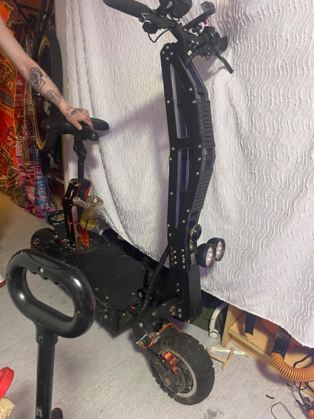 Custom build adult Electric Scooter 64volt