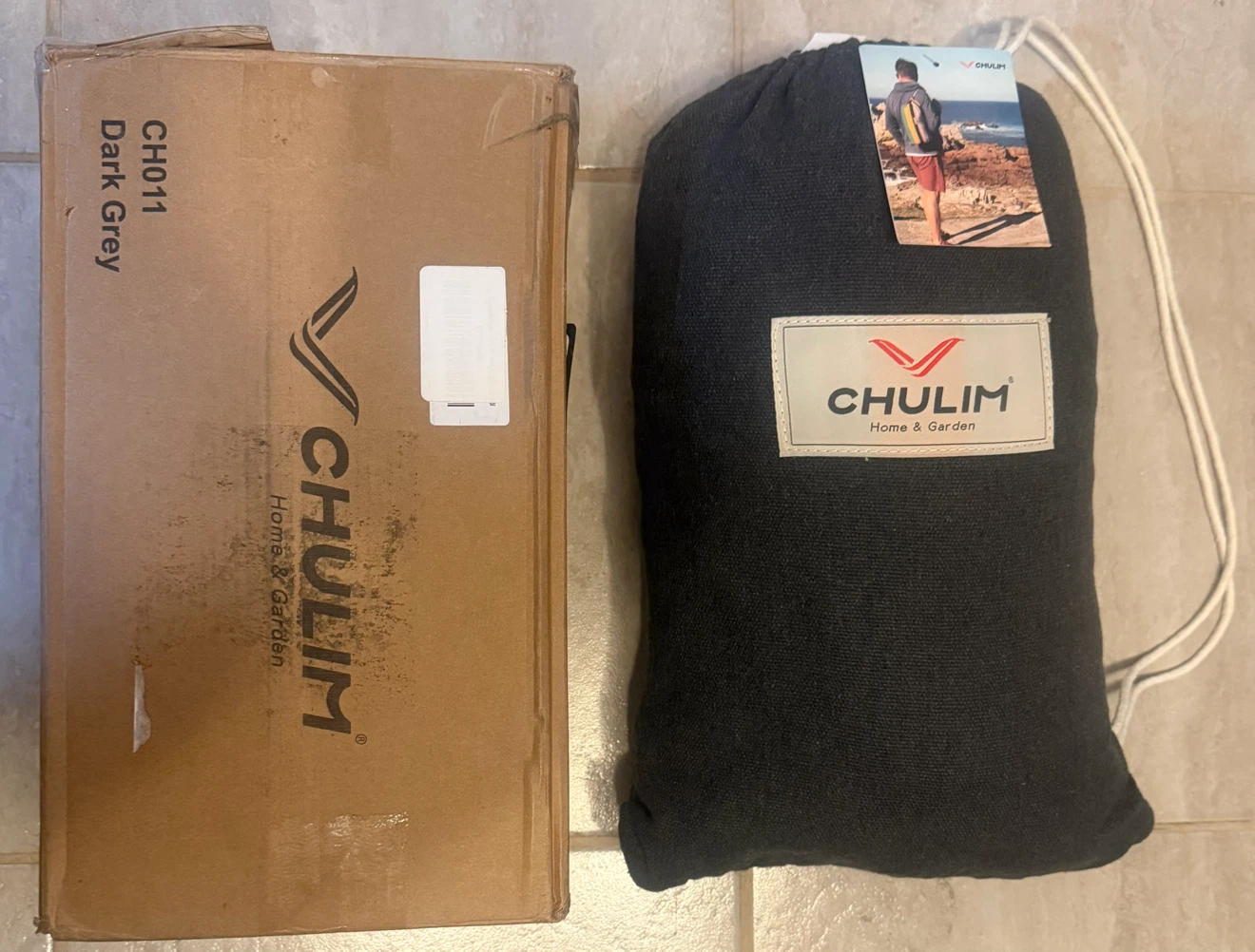 CHULIM Dark Grey Hammock