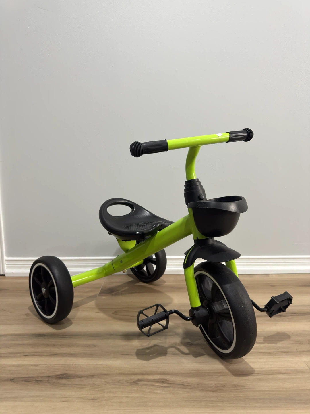 KRIDOO Toddler Tricycle - Lime Green