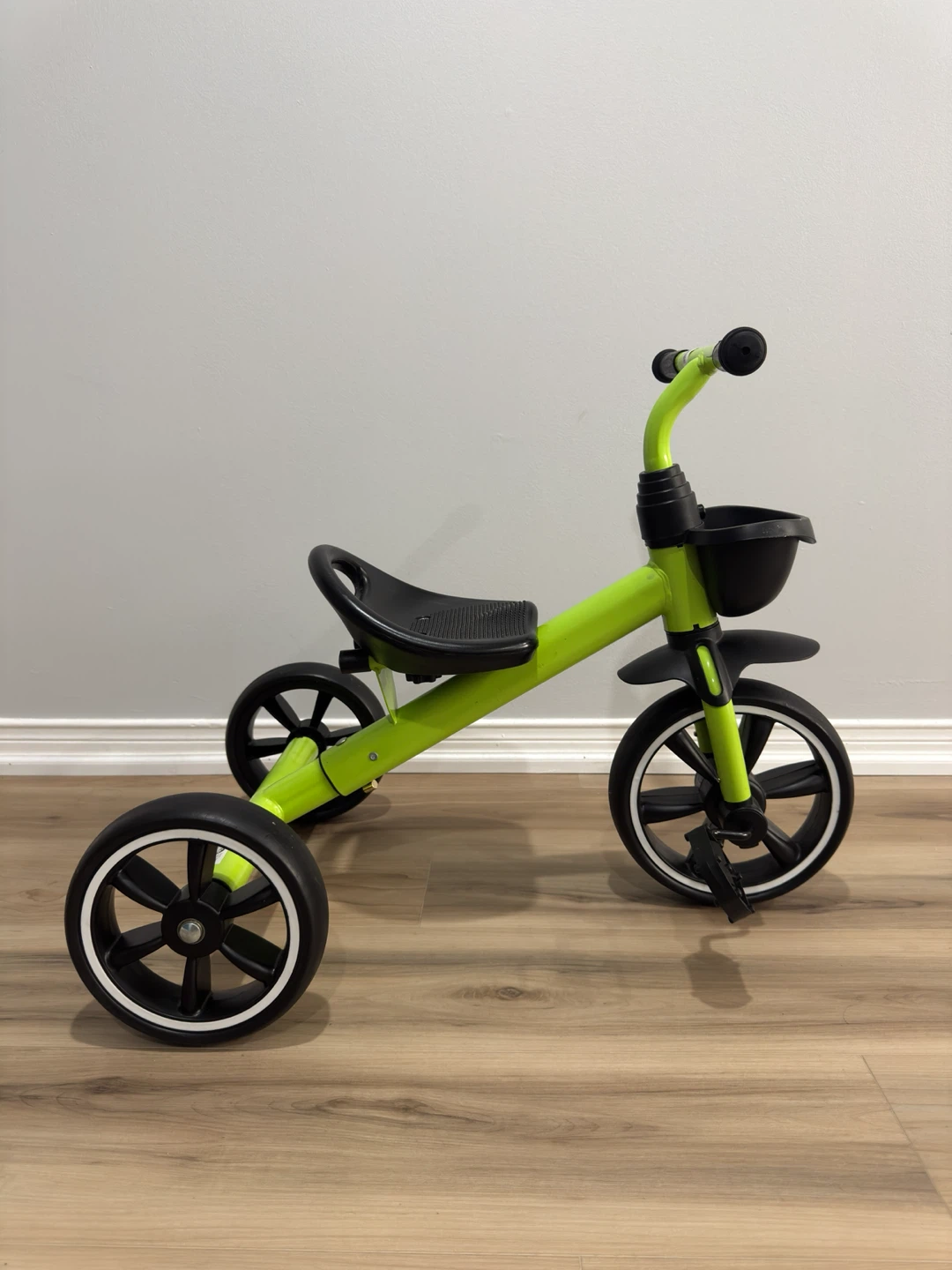 KRIDOO Toddler Tricycle - Lime Green - photo 2