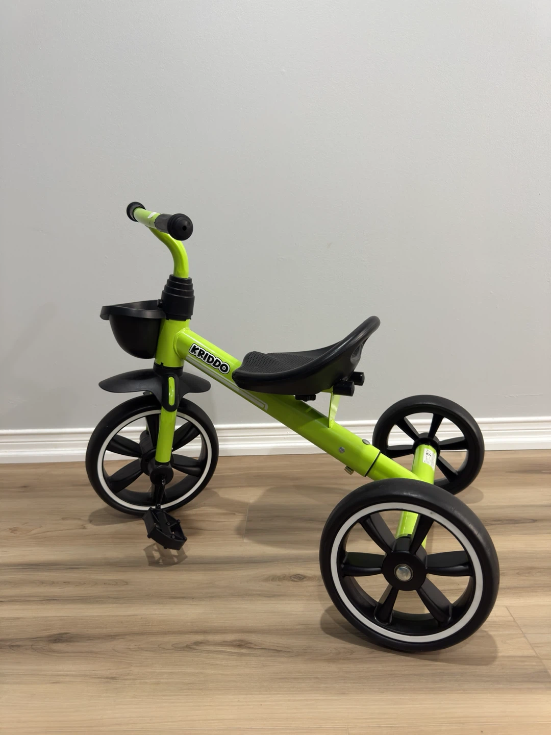 KRIDOO Toddler Tricycle - Lime Green - photo 3