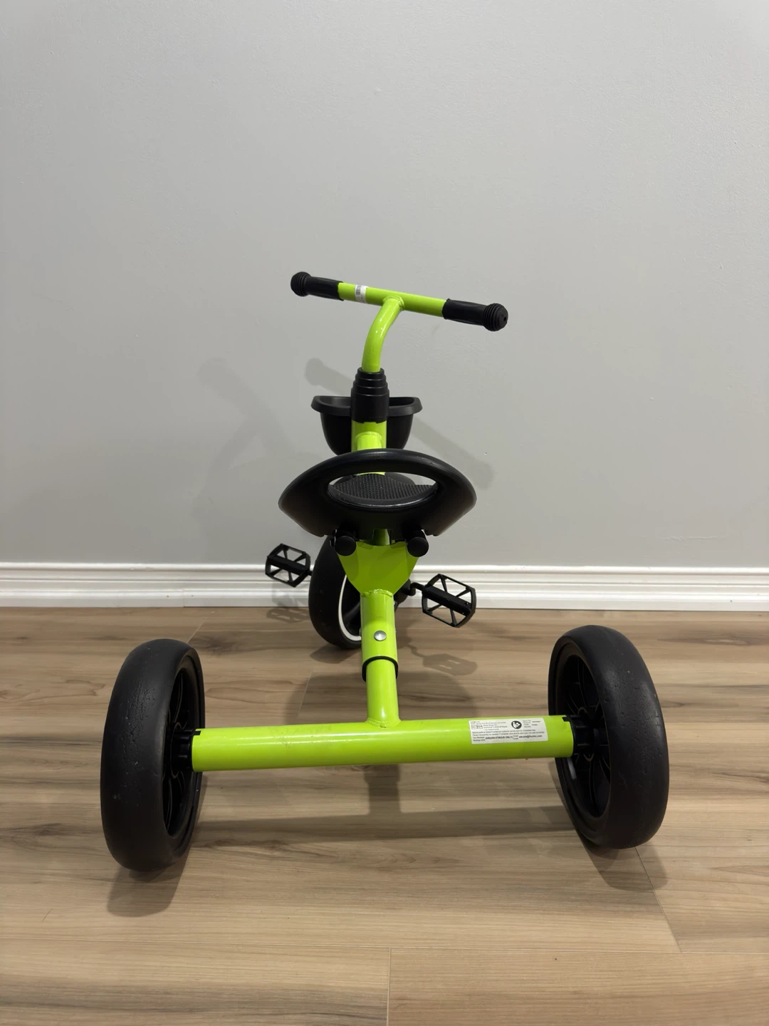 KRIDOO Toddler Tricycle - Lime Green - photo 4