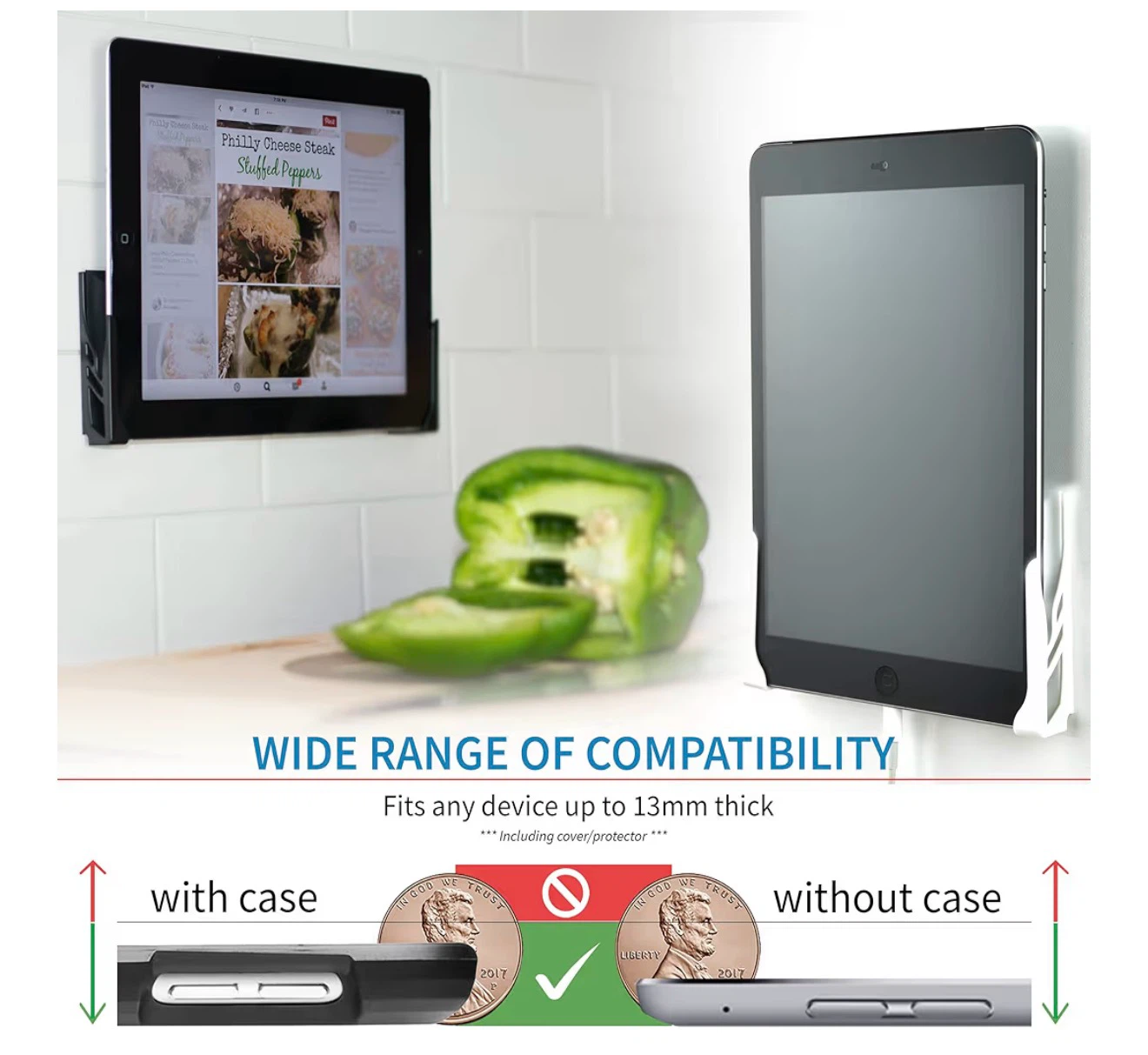 iPad, iPhone, Samsung & Tablet Wall Mount