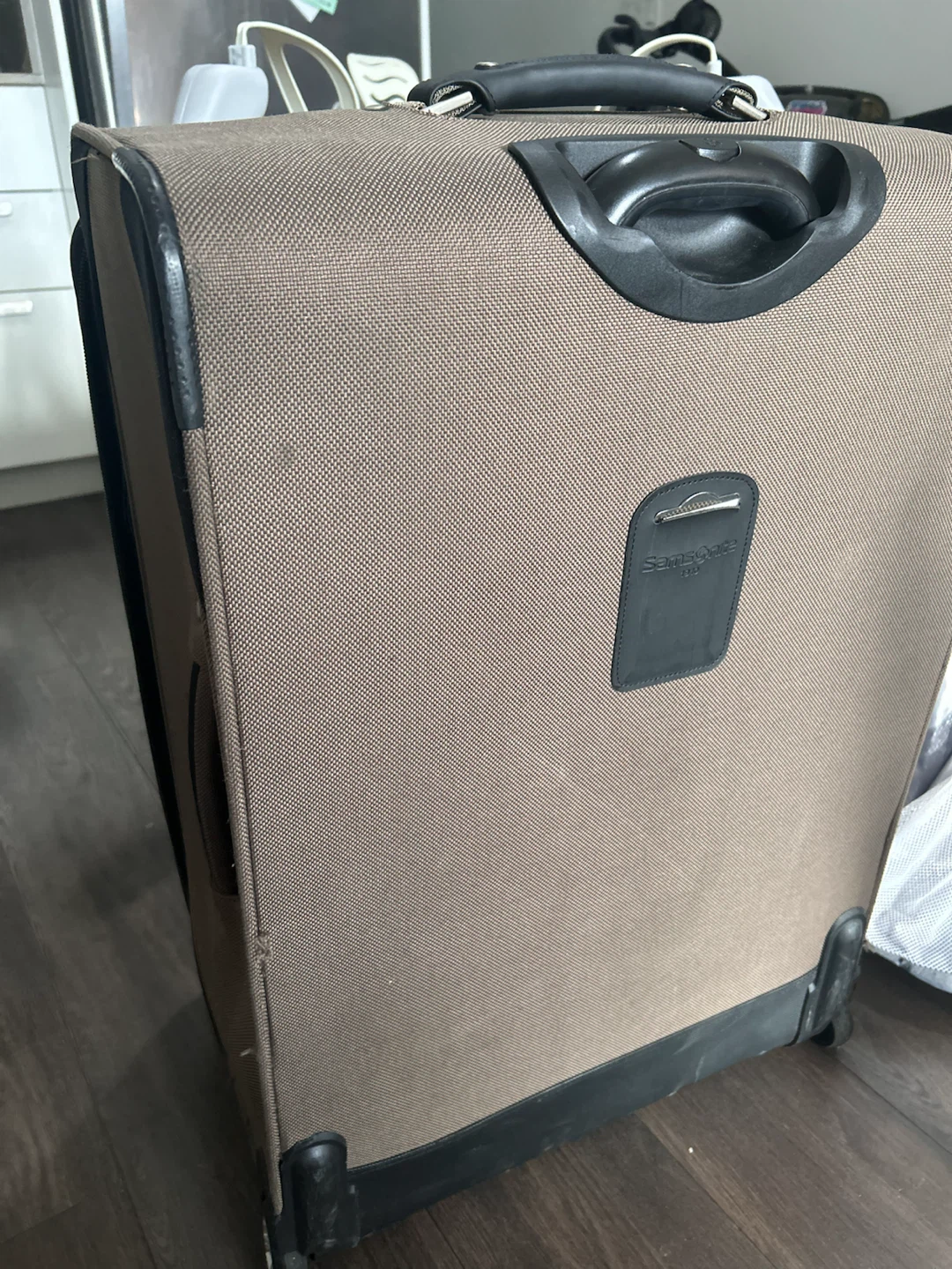 Samsonite Brown Rolling Suitcase - photo 5