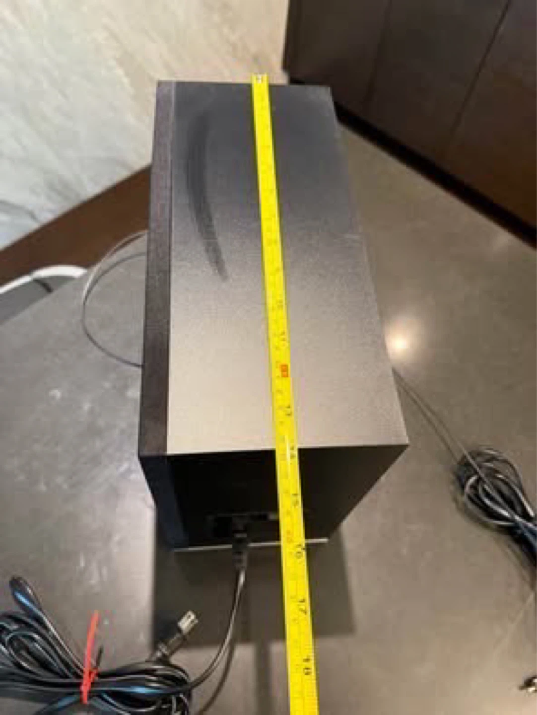 VIZIO Sound Bar and Subwoofer - photo 4
