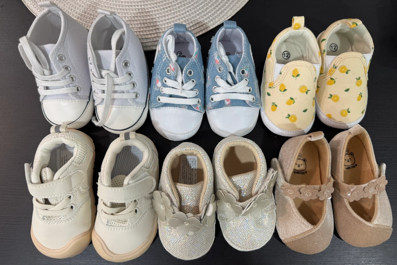 Baby Girls Crib Shoes